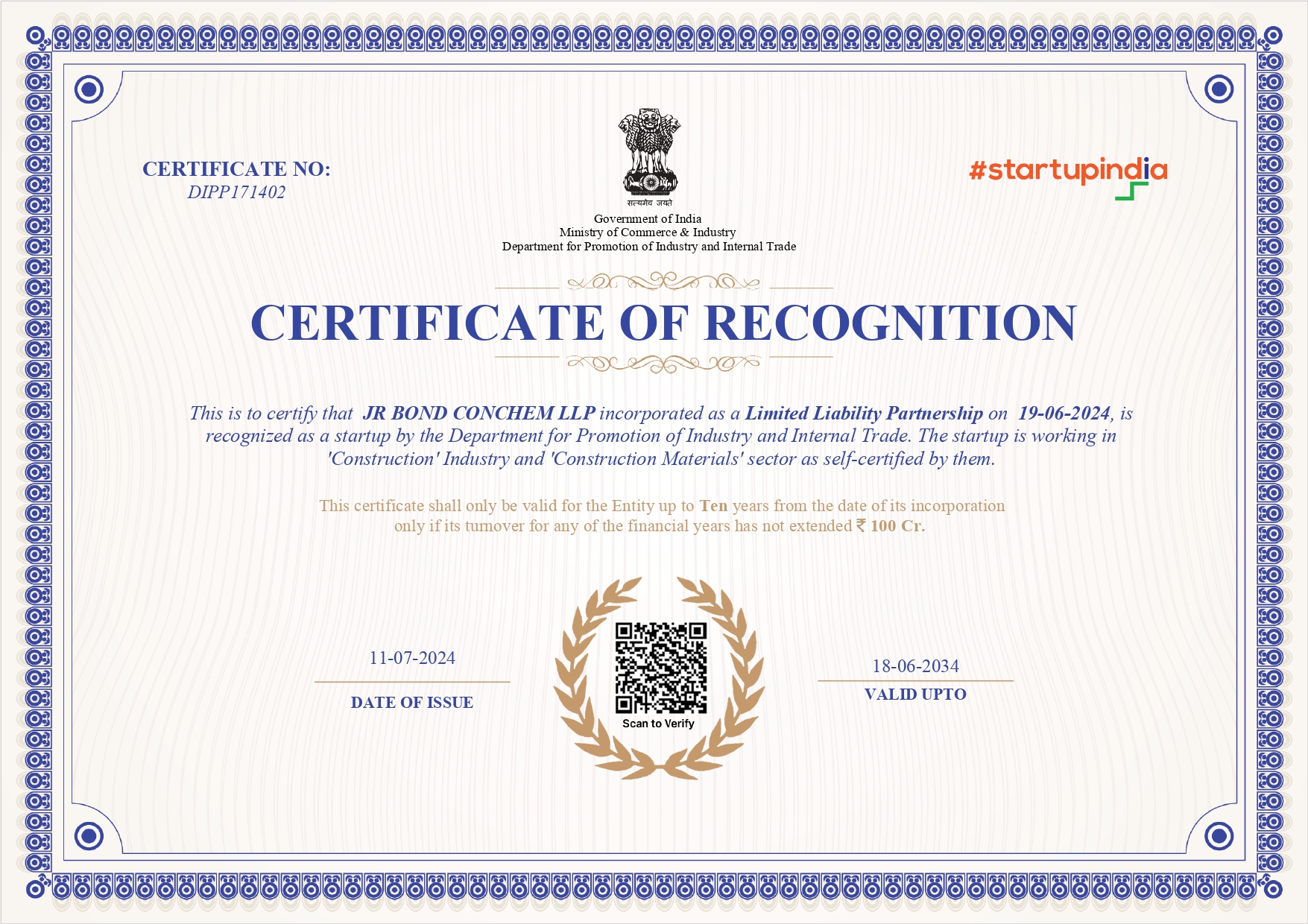 certificate 1
