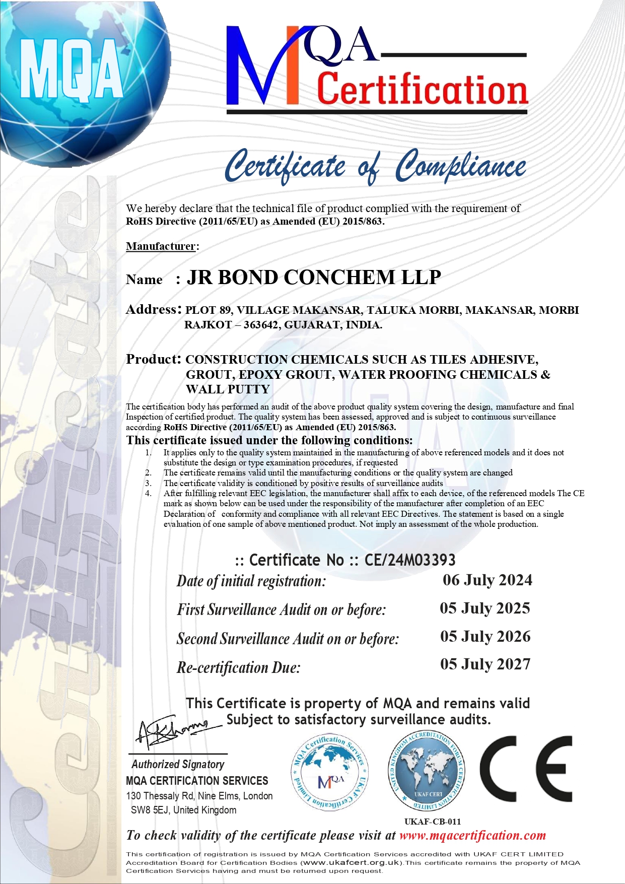 certificate 3